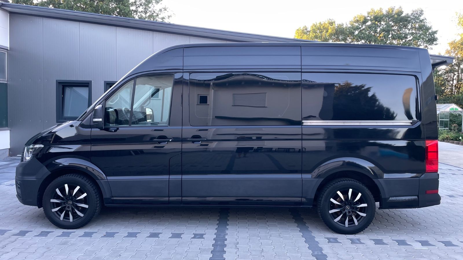 Volkswagen CRAFTER-HOCHWERTIGER*CALIFORNIA-/CAMPER-AU*SHZ imagem 3