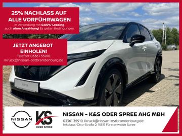 Nissan Leasing Angebot: Nissan ARIYA 2023 e-4ORCE 87 kWh Evolve Pack 20'