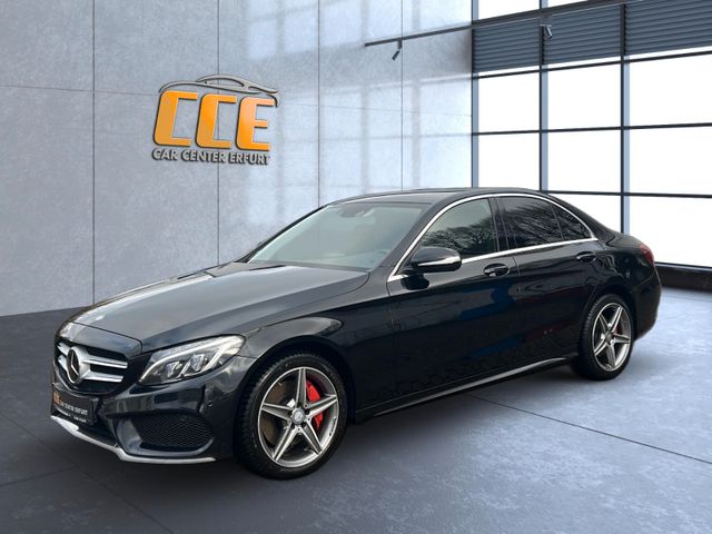 MERCEDES-BENZ C 250 AMG LED*ACC*AHK*HUD*Spurh*Lenk*Kamera*