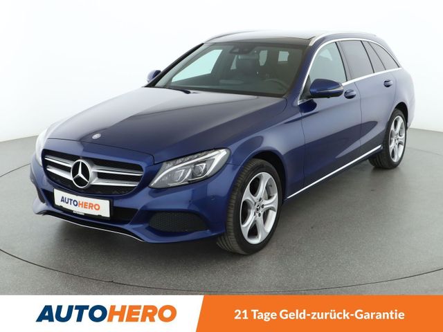 Mercedes-Benz C-Klasse C 400 T 4Matic Avantgarde Aut.*NAVI*LED