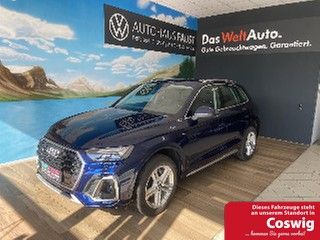 Audi Q5 40 TDI quattro S line LED 19" SHZ Navi RearVi