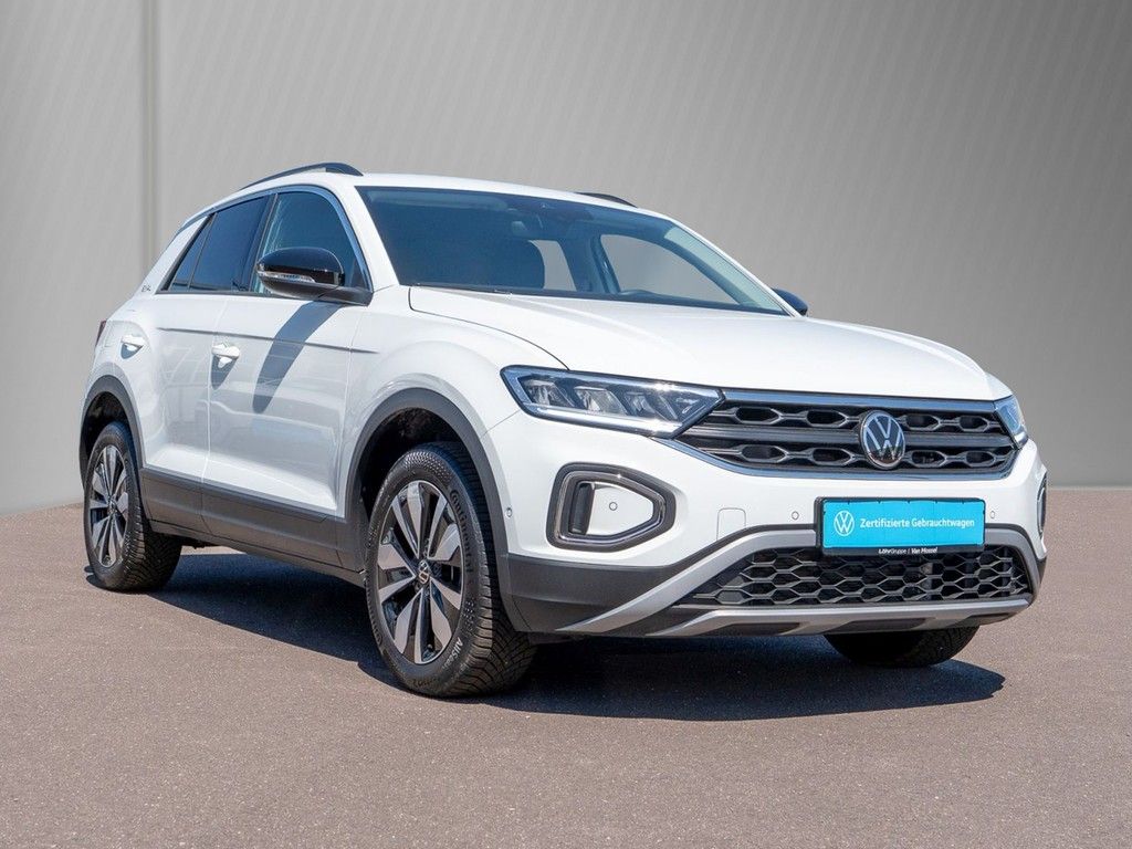 Volkswagen T-Roc 1.0 TSI Goal Navi Sitzkomfortpaket foto 3
