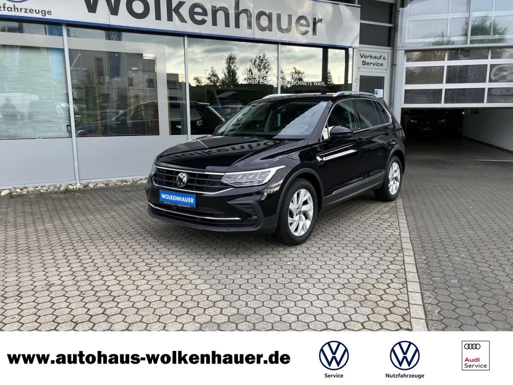 Tiguan 1.5 TSI ACC+SHZ+MFL+STANDHEIZUNG+PDC+LED