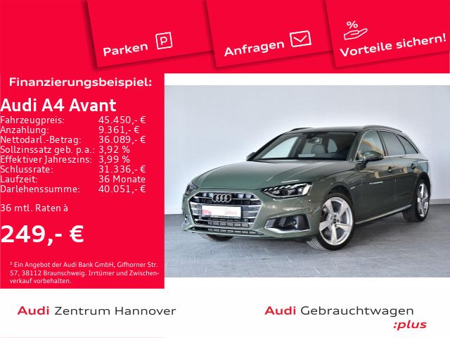 Audi A4 Avant Advanced 35 TFSI Pano AHK virtual LED K