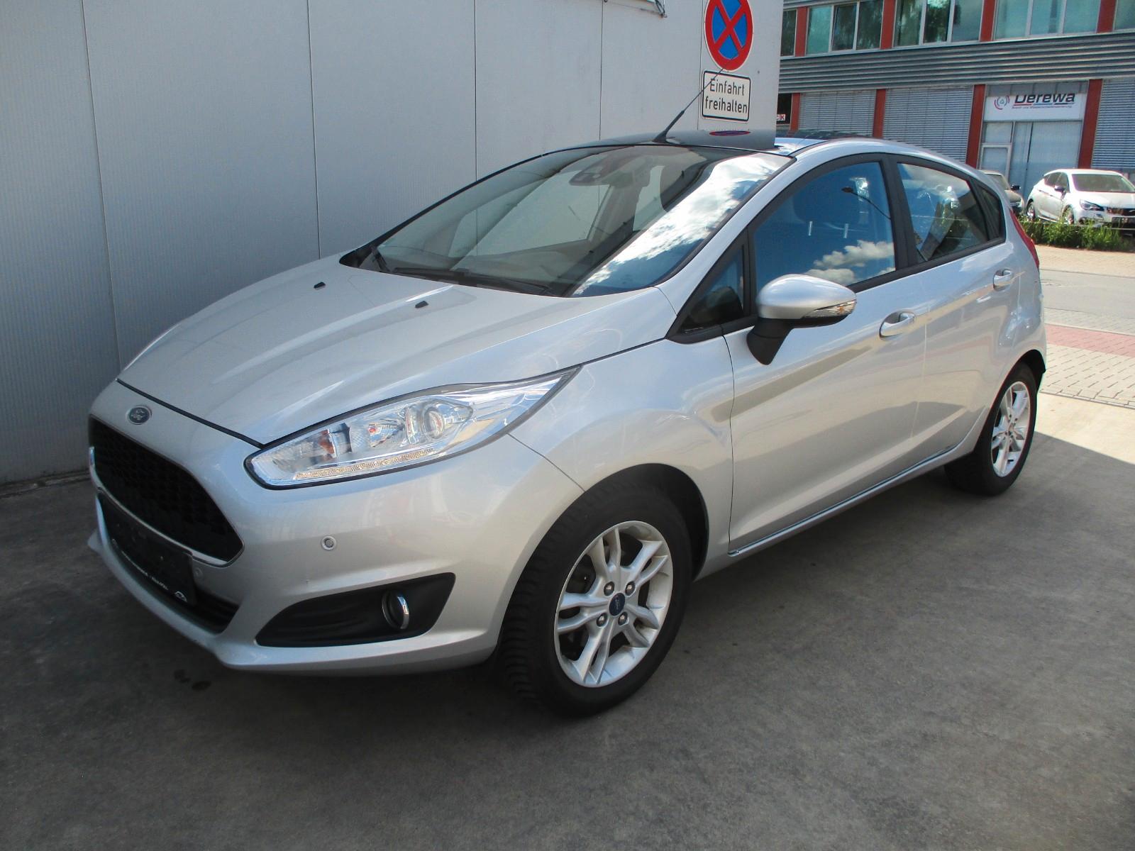 Ford Fiesta 1,0 59kW S/S SYNC Edition