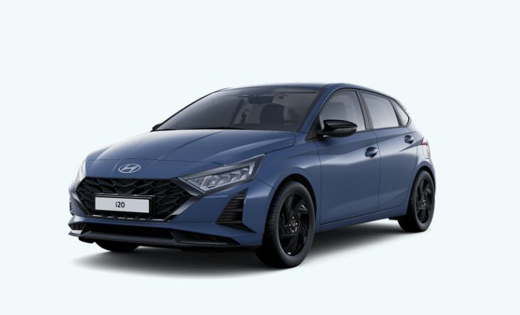 Fahrzeugabbildung Hyundai i20 BLACKLINE NAVI*SHZ*LHZ*CARPLAY