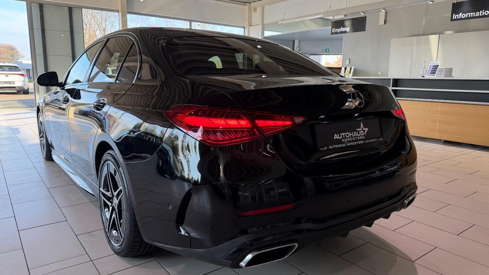 Mercedes-Benz C 220 d Lim. AMG LED NAVI HUD