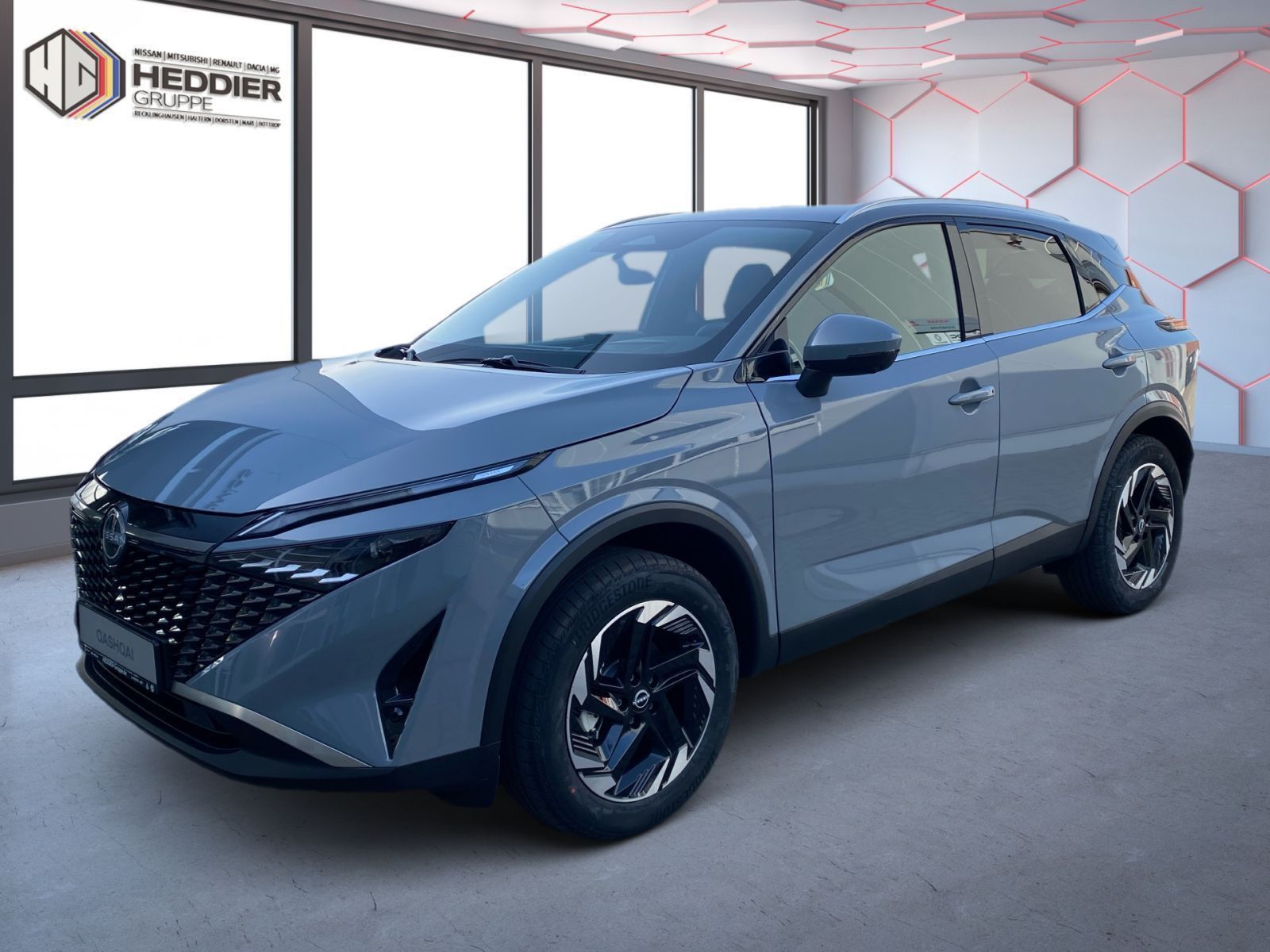 Fahrzeugabbildung Nissan Qashqai N-Connecta*NAVI*PDC*SHZ*KAMERA