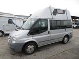 Ford Nugget Hochdach Klima-Temp.-Markise-AHK - Ford Transit: Nugget
