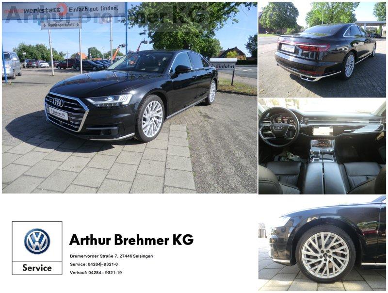 Audi A8   60 4.0 TDI quattro PANO VALCONA LUFT B&O LH