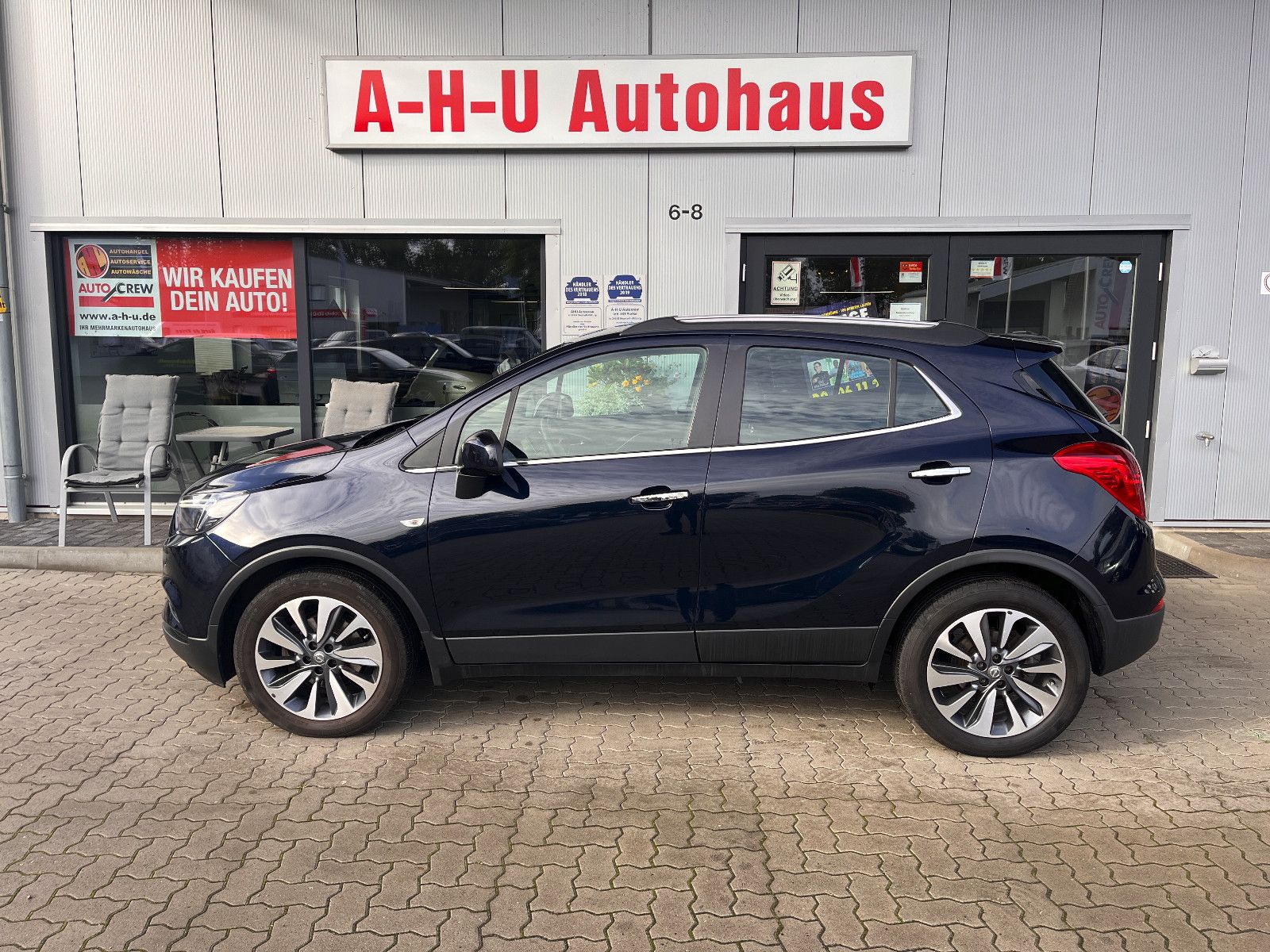 Fahrzeugabbildung Opel Mokka X Innovation 1.4 Automatik
