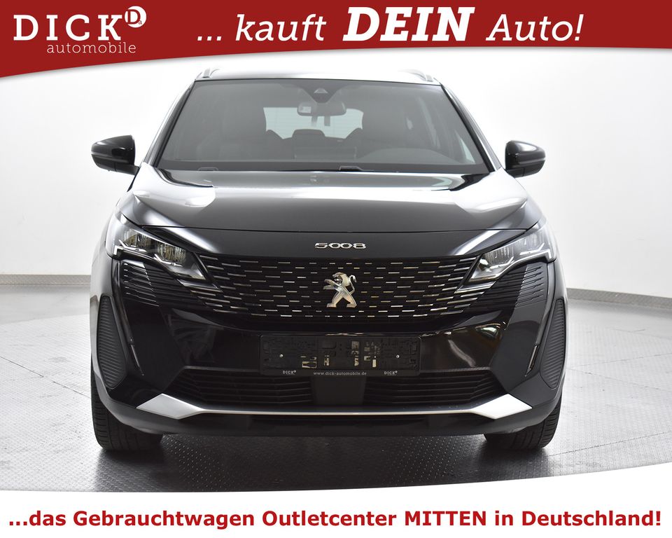 Peugeot 5008 1.2 Allure Pack 7SI+LEDER+VIRTU+KAM+ACC+LED