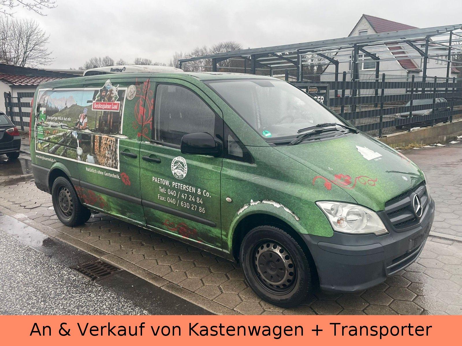 Mercedes-Benz Vito Kasten 113 CDI lang KERSTNER KÜHLWAGEN TÜV