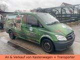 Mercedes-Benz Vito Kasten 113 CDI lang KERSTNER KÜHLWAGEN TÜV - : Kühlwagen