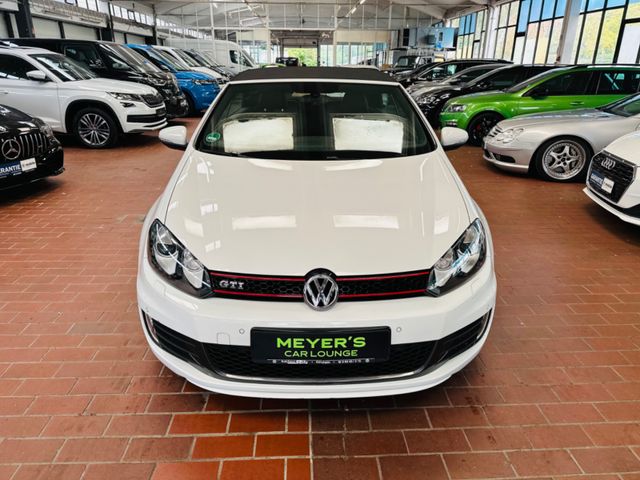 Volkswagen Golf VI Cabriolet GTI*DSG*Leder*Bi-Xenon*Navi*