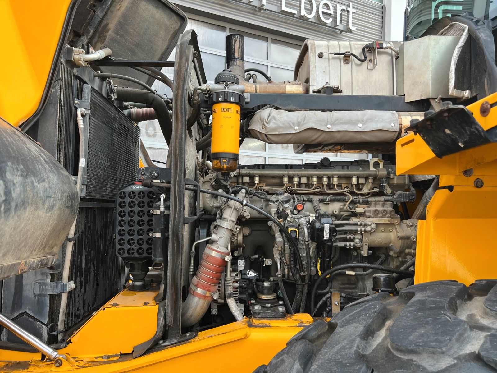 Fahrzeugabbildung JCB 457 ZX T4F / 3.246 h / 2016 / Waage mit Drucker