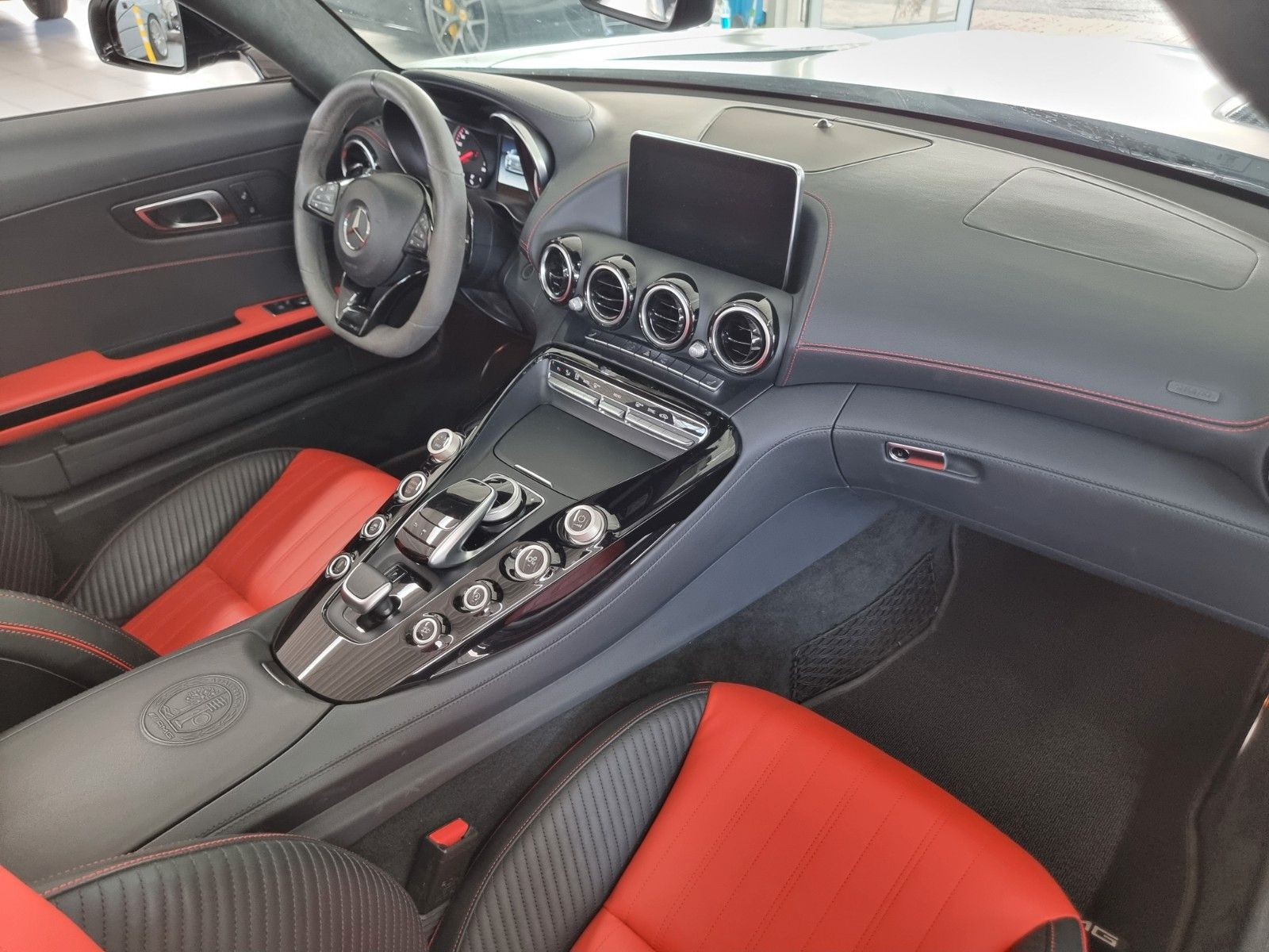 Fahrzeugabbildung Mercedes-Benz AMG GT C/Optisches Unikat/2.Hd/1A Zustand