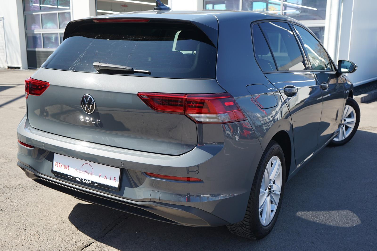 Volkswagen Golf VIII 1.5 TSI Life LED Navi Kamera Bluetooth, миниатюра 20