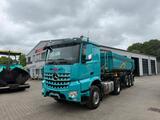 Mercedes-Benz 1848 Arocs SZM 4x4 HAD Alufelgen + Kippaulieger - Mercedes-Benz Rettungswagen