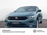 Volkswagen T-Roc Cabriolet 1.5 TSI R-Line+DSG+NAVI+AHK+LED+ - : Grün, Cabrio