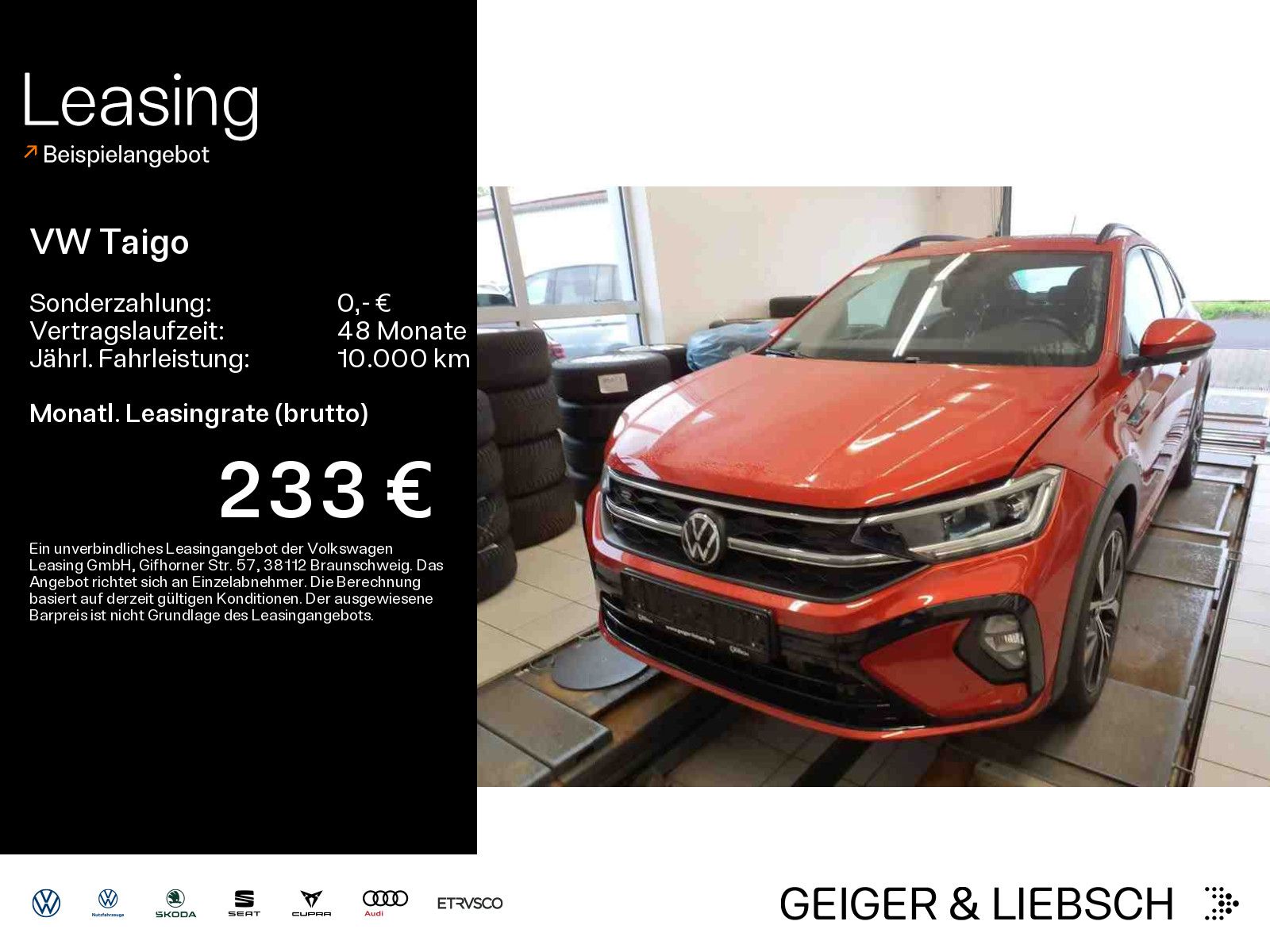 Volkswagen Taigo 1.0 TSI DSG R-LINE*IQ.LIGHT*PDC*SHZ*NAVI*K