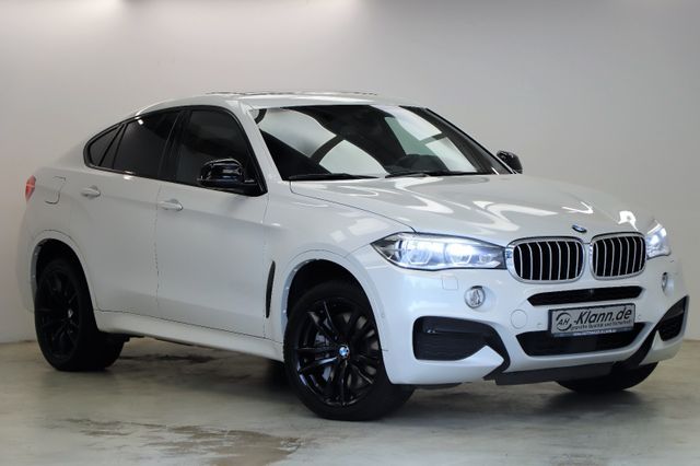 BMW X6 M50d 381PS Voll Standh. ACC Head Up Glasdach