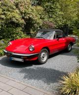 Alfa Romeo Spider 1.6 - gebrauchte Alfa Romeo Spider aus dem Jahr 1988