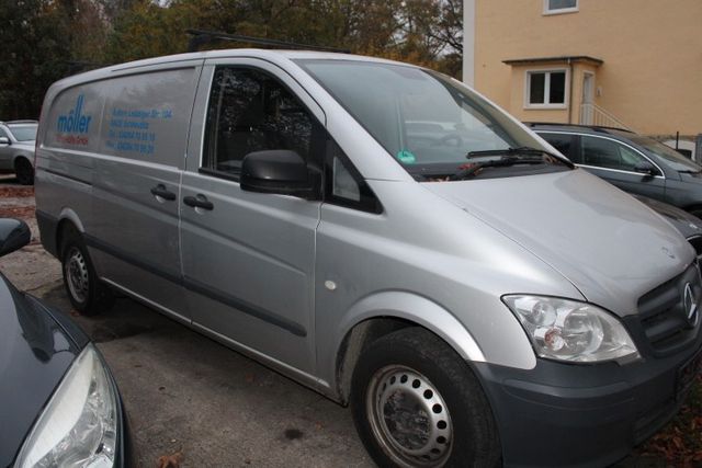 Mercedes-Benz Vito Kasten 113 CDI lang Silbe Sortimo Klima