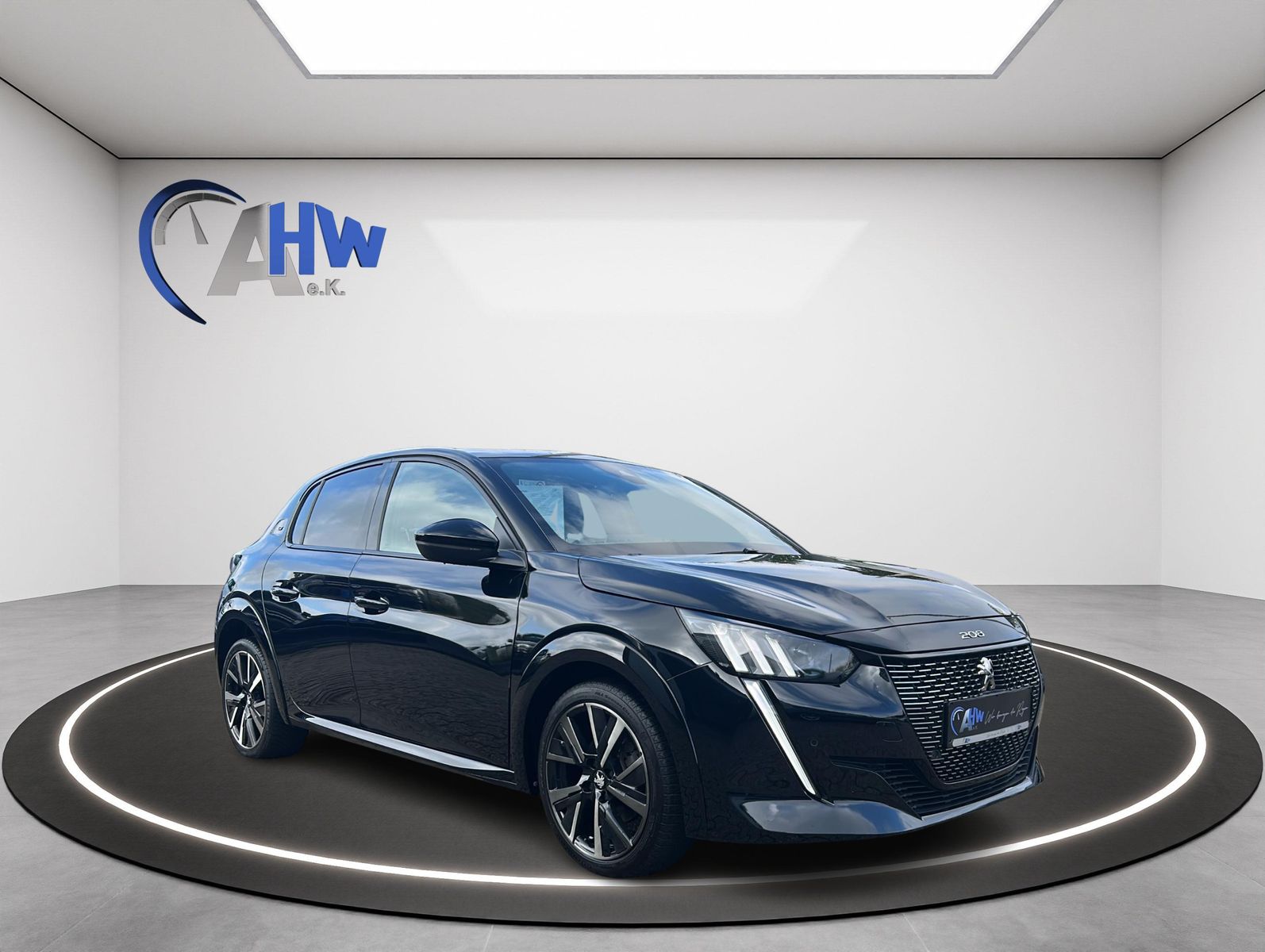 Fahrzeugabbildung Peugeot 208 GT PureTech