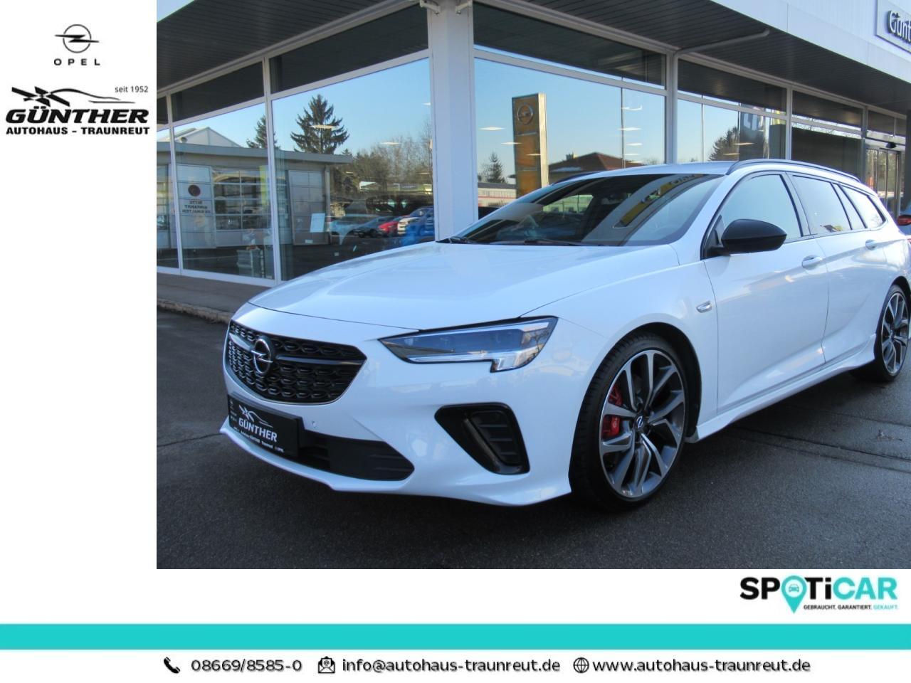 Opel Insignia ST GSi 4x4,IntelliLux,NaviPro,SHZ,LHZ