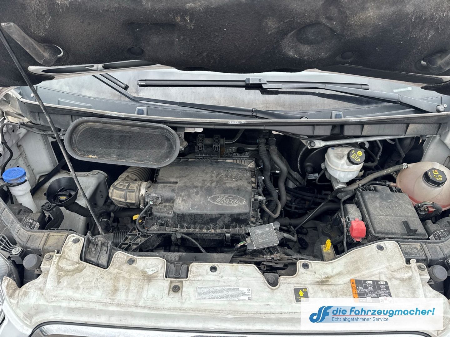Fahrzeugabbildung Ford Transit Kasten 350 L3 Trend AHK Apple CarPlay *E
