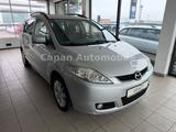 Mazda 5 Lim. 1.8 Exclusive 7-Sitzer/Klima/AHK/SHZ/EUR4 - gebrauchte Mazda 5 aus dem Jahr 2006