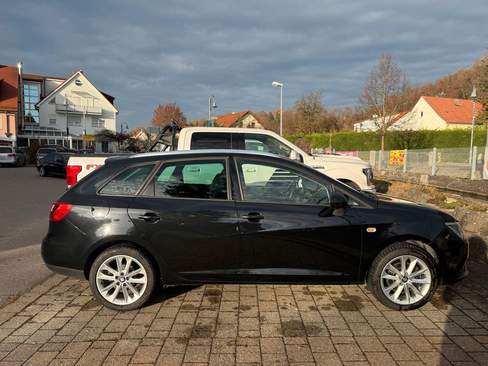 Seat Ibiza 2014 — engine 105 HP (77kW)