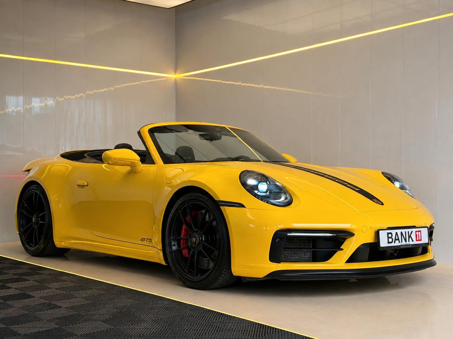 Porsche 992 GTS 4 CABRIO LIFT/BURMESTER/360/CHRONO/SPORT