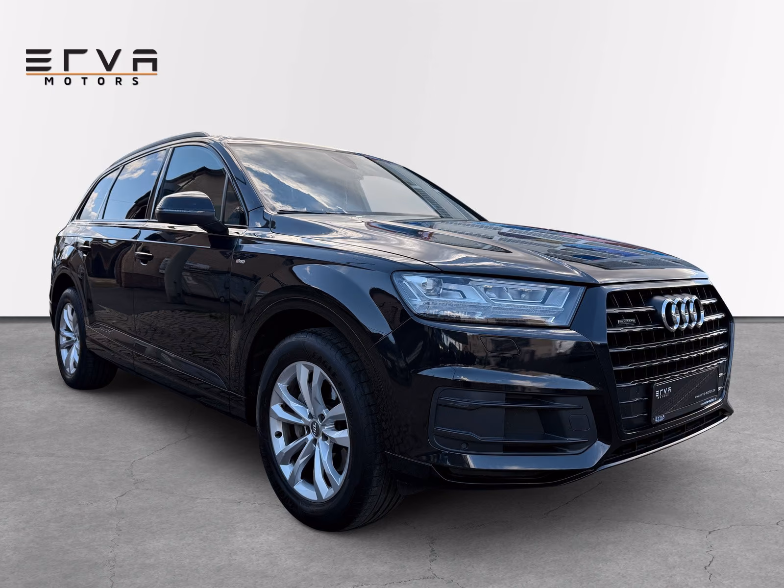 Audi Q7 50 TDI quattro | PANORAMA | Standheizung