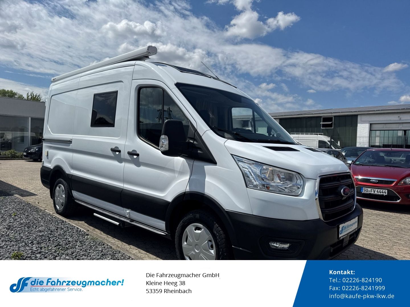 Fahrzeugabbildung Ford Transit Kasten 310 L2 Trend *WOHNMOBIL UMBAU* DA