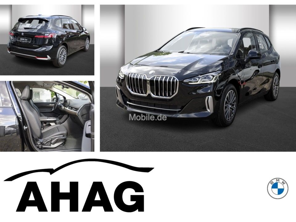 BMW 225e Active Tourer Steptronic DCT xDrive AHK