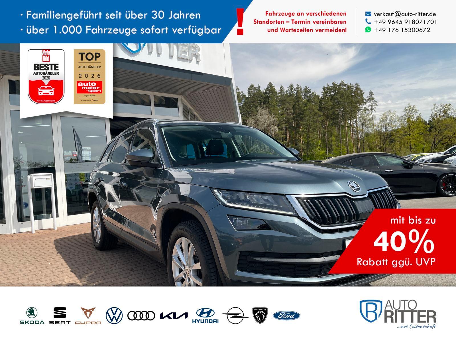 Skoda Kodiaq Style 4x4 SHZ+Navi+RFK+ACC+LED
