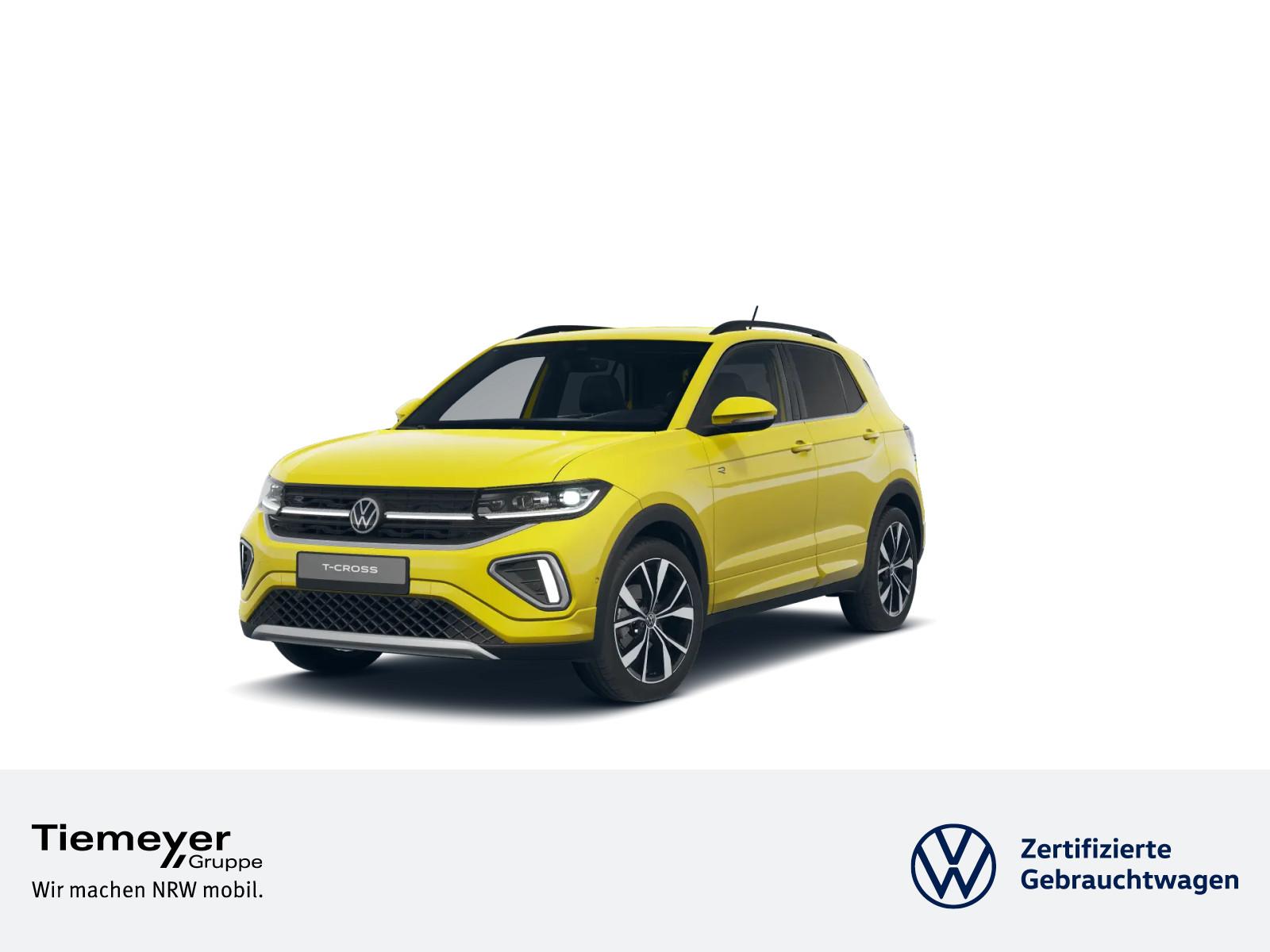 Volkswagen T-Cross 1.0 TSI DSG R-LINE LM18 MATRIX KAMERA SI