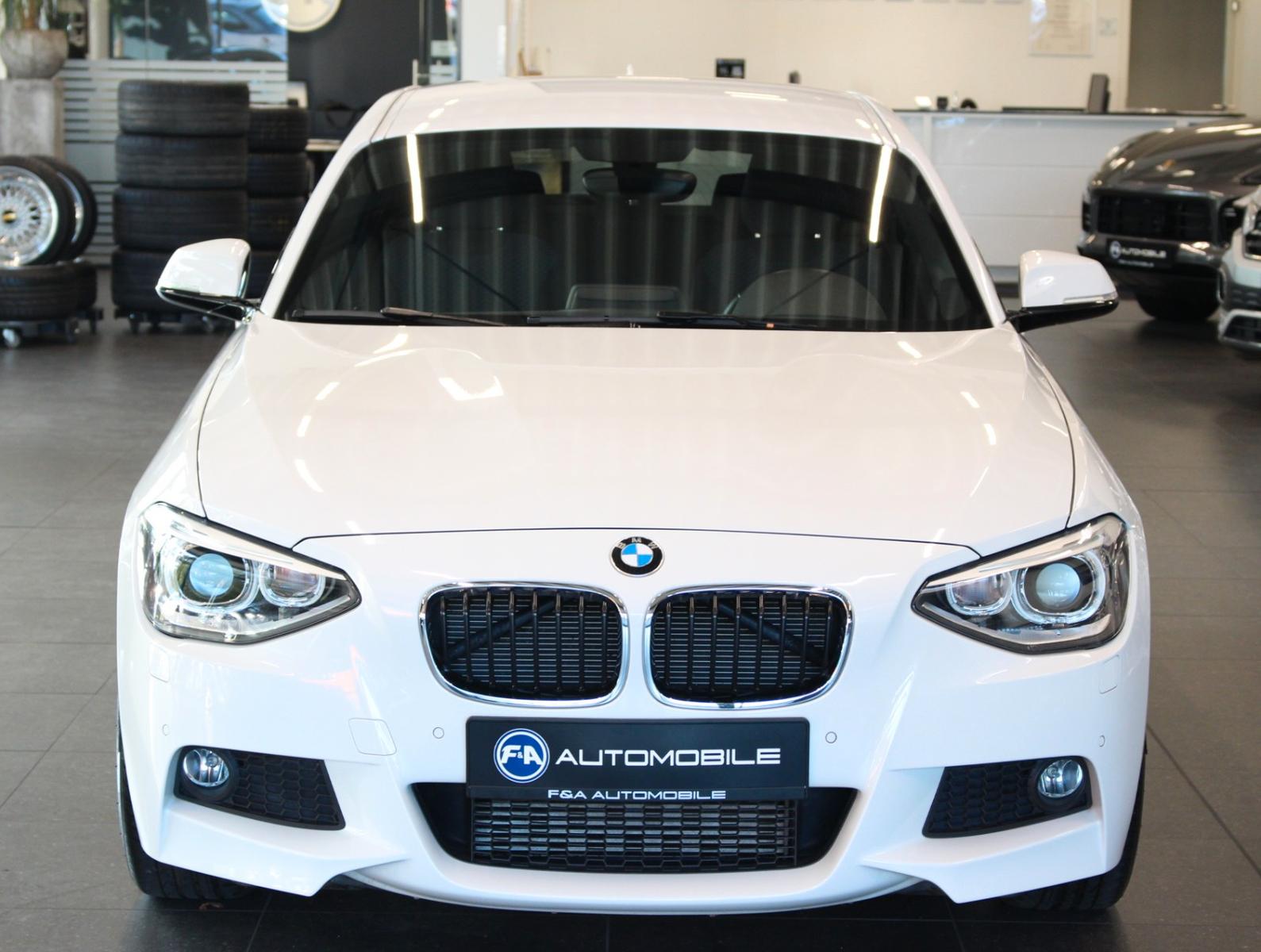 BMW 120 d M Sport Navi*Bi Xenon*1. Hand*HiFi