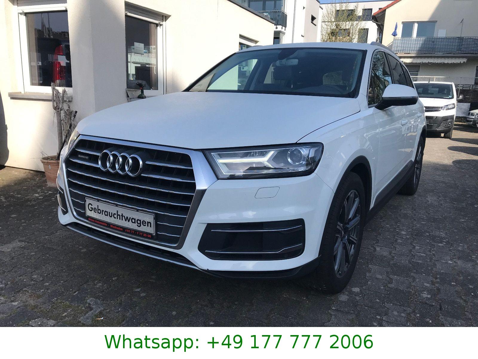 Audi Q7 3.0 TDI quattro S LINE LEDER NAVI/CAM. 20"ZOL
