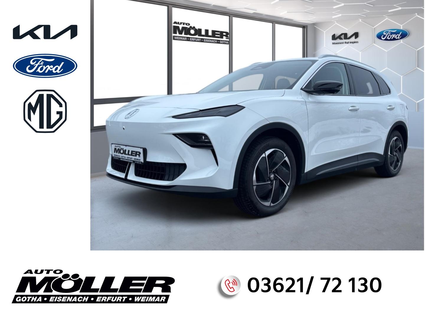 MGS5 EV Luxury Long Range 64kWh Leder 360°LED WP