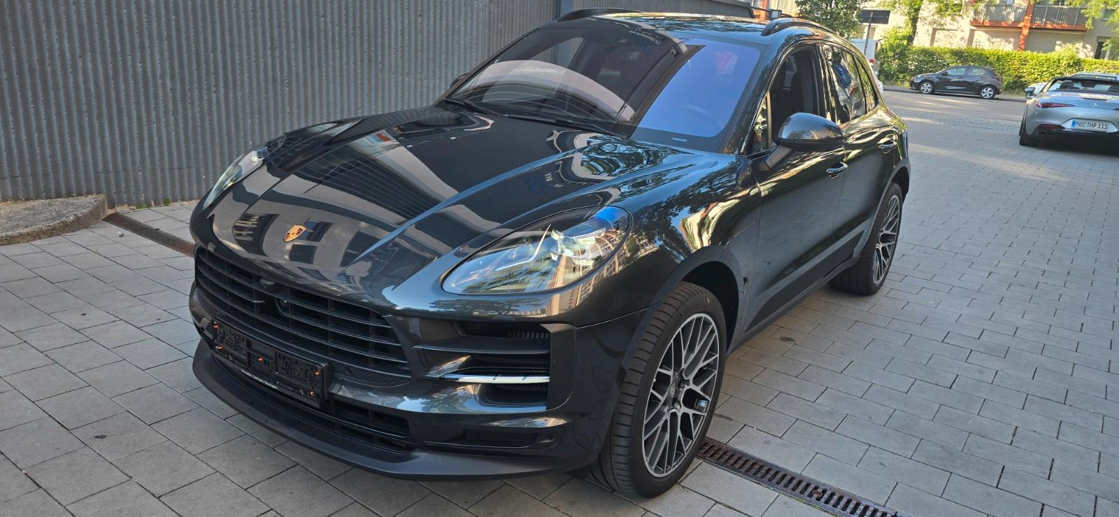 Porsche Macan S,Pano,Luftfed,ALU21",PDLS+,ACC,AHK,Kamera