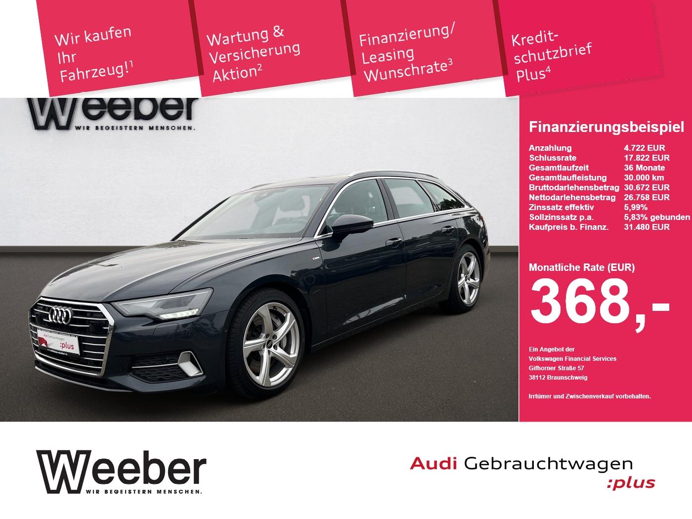 Audi A6 Avant quattro sport *AHK*HUD*LEDER*KAMERA*