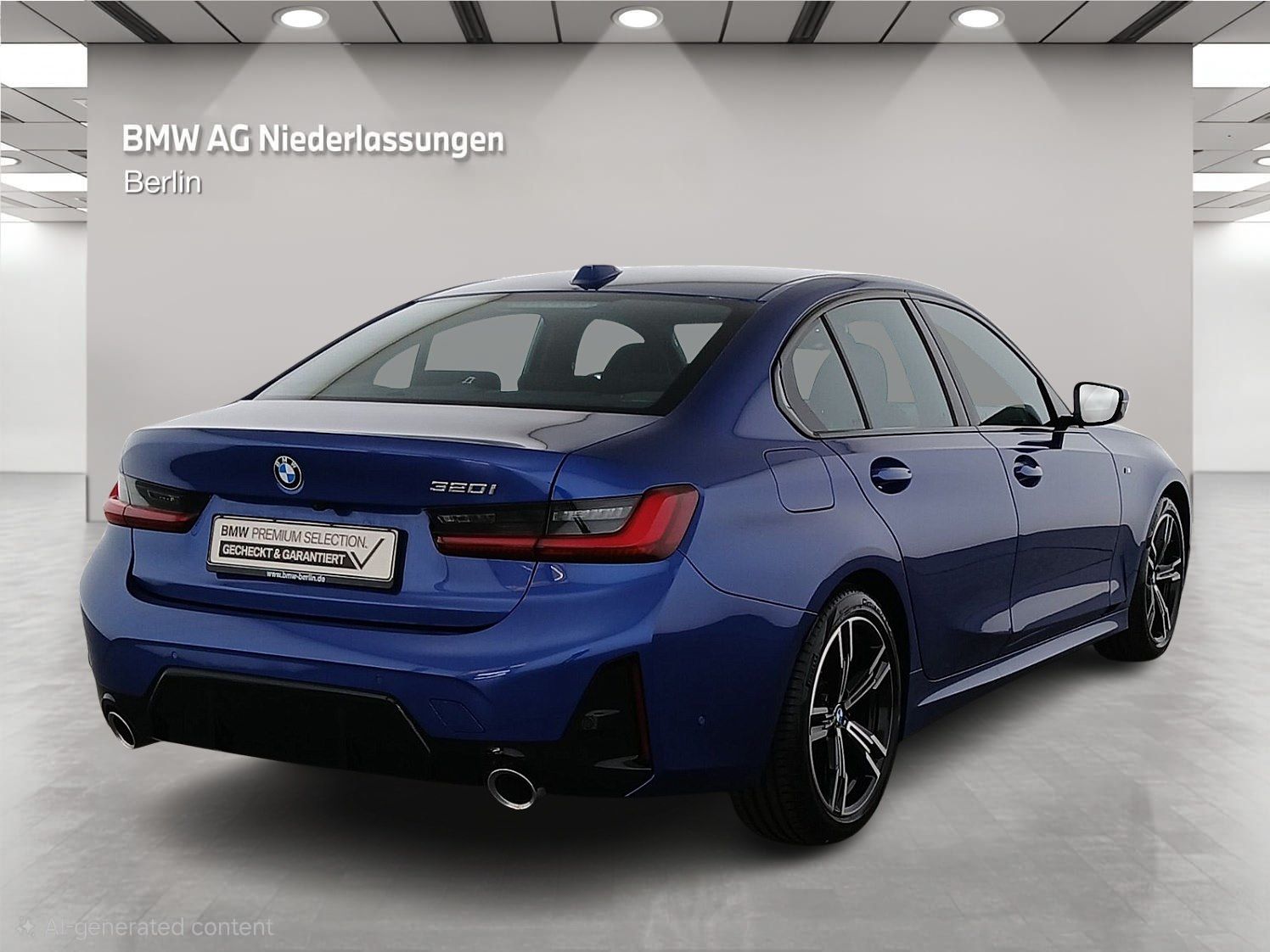 BMW 320i Lim. M Sport LiCoProf HiFi h k DA PA foto 3