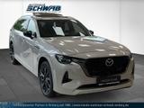 Mazda CX-80 3.3L e-SKYACTIV D 254ps AWD Homura Plus Ma - mit Diesel-Antrieb: Beige, Leder