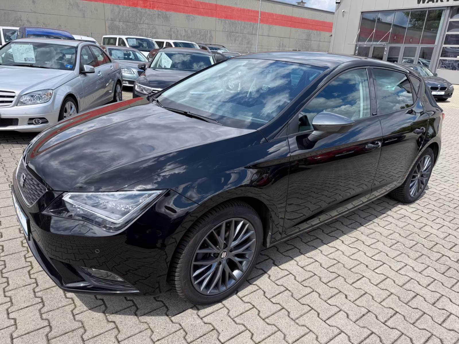 Seat Leon Connect Kamera Navi