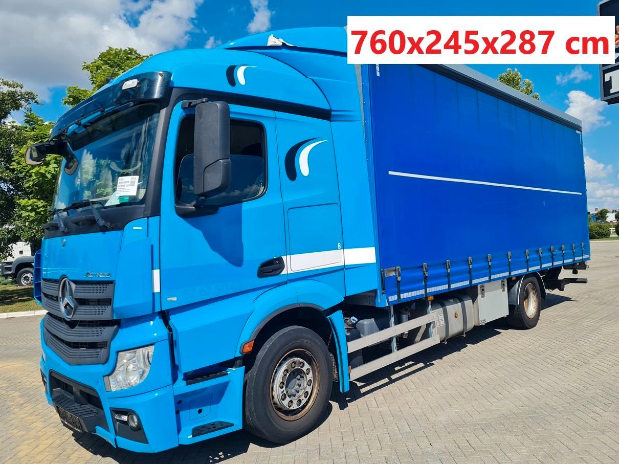 Mercedes-Benz 1833 / 7.6m / LIFT