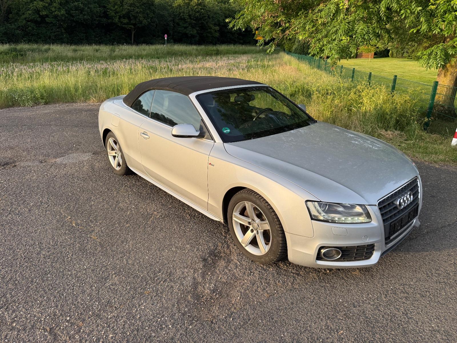 Audi A5 2.0 TFSI Cabriolet