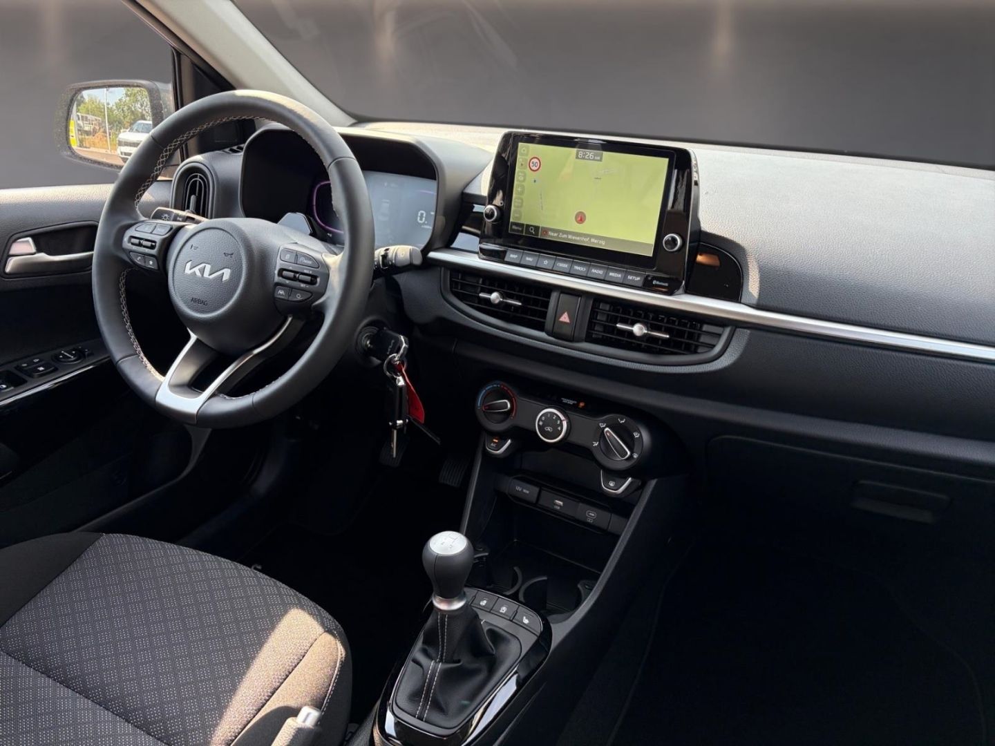 Fahrzeugabbildung Kia Picanto Vision Navi SHZ LenkradHZG Spurhalteass.